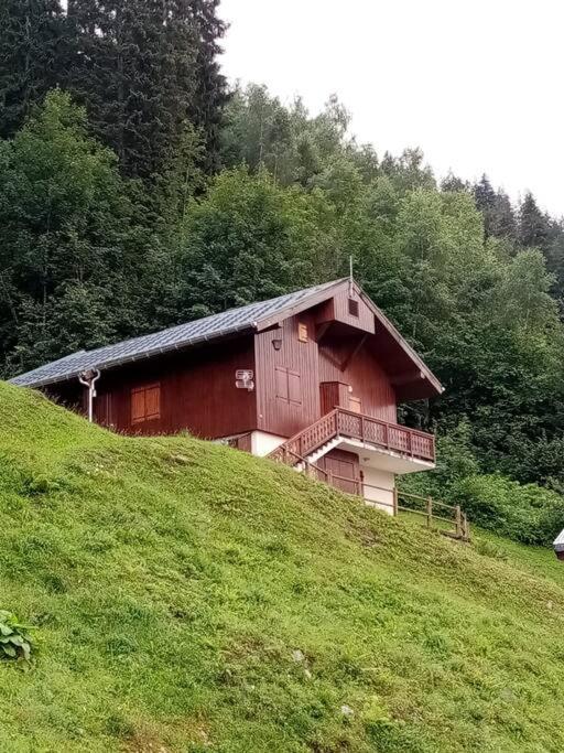 L'Appartement Les Bossons En Lisiere De Foret Dans Le Chalet Genepi Arêches Zewnętrze zdjęcie