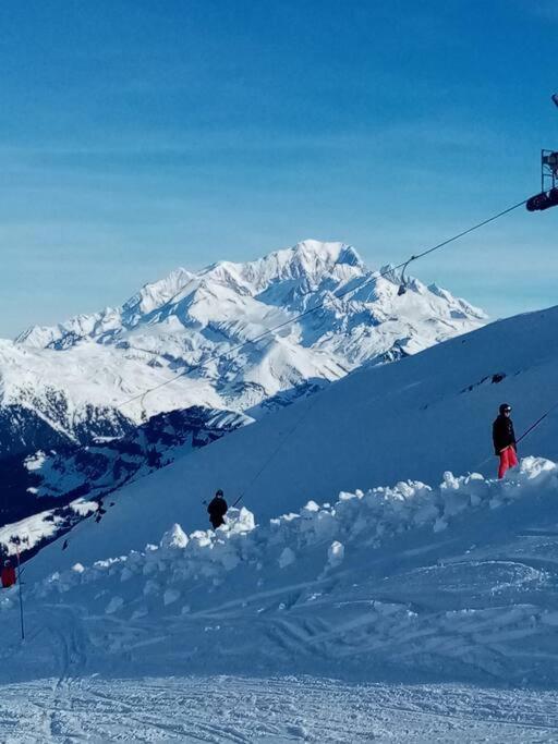 L'Appartement Les Bossons En Lisiere De Foret Dans Le Chalet Genepi Arêches Zewnętrze zdjęcie